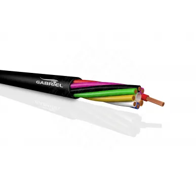 Акустический кабель GABREAL GAT 825 PRoFLEX TWINAX 8x2,5 PVC